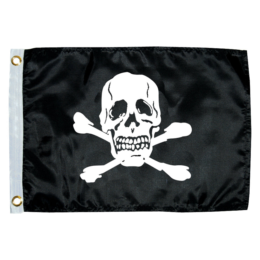 Drapeau fantaisie Jolly Roger Taylor Made 12" x 18"