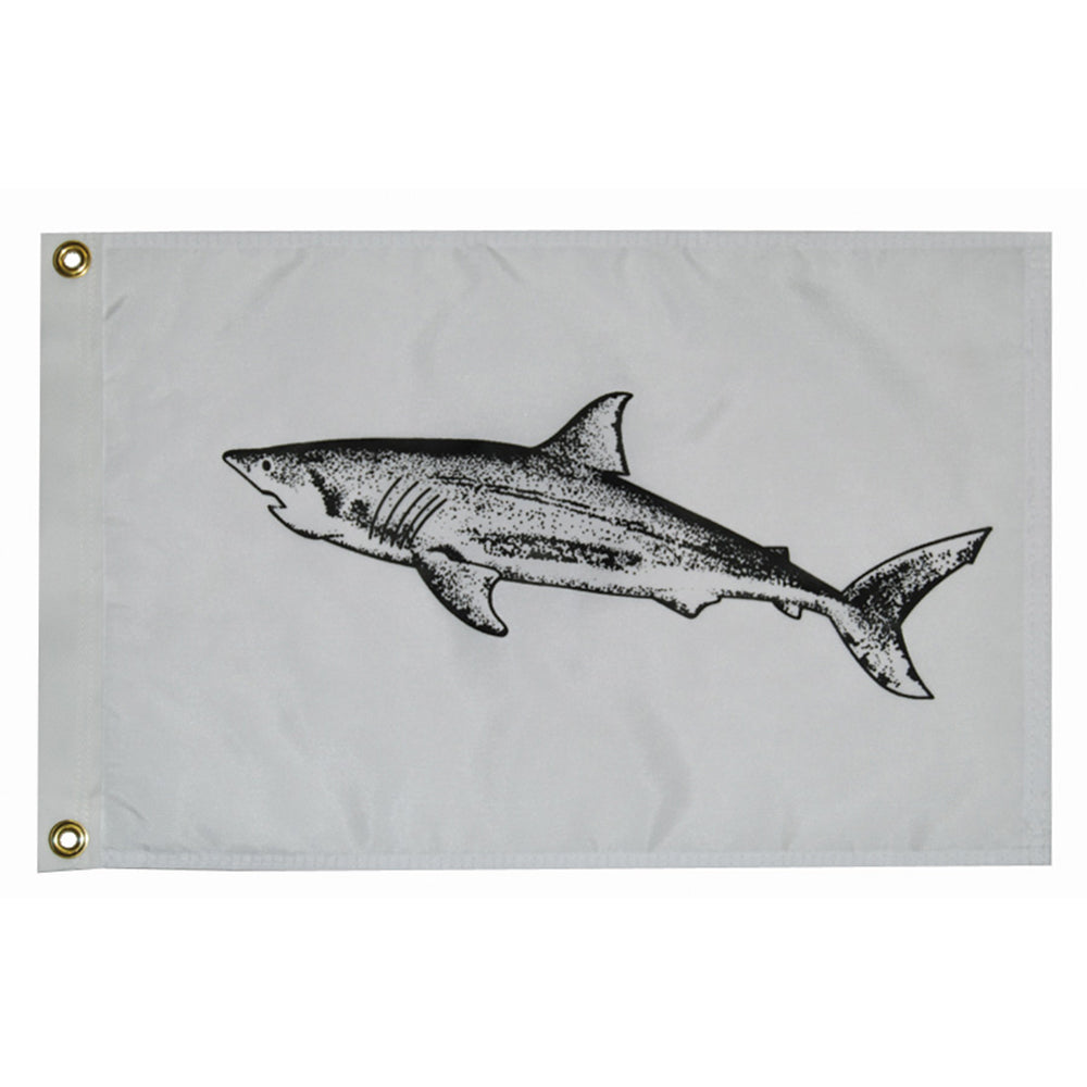 Drapeau requin Taylor Made 12" x 18"