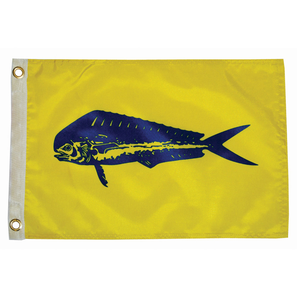 Drapeau dauphin Taylor Made 12" x 18"