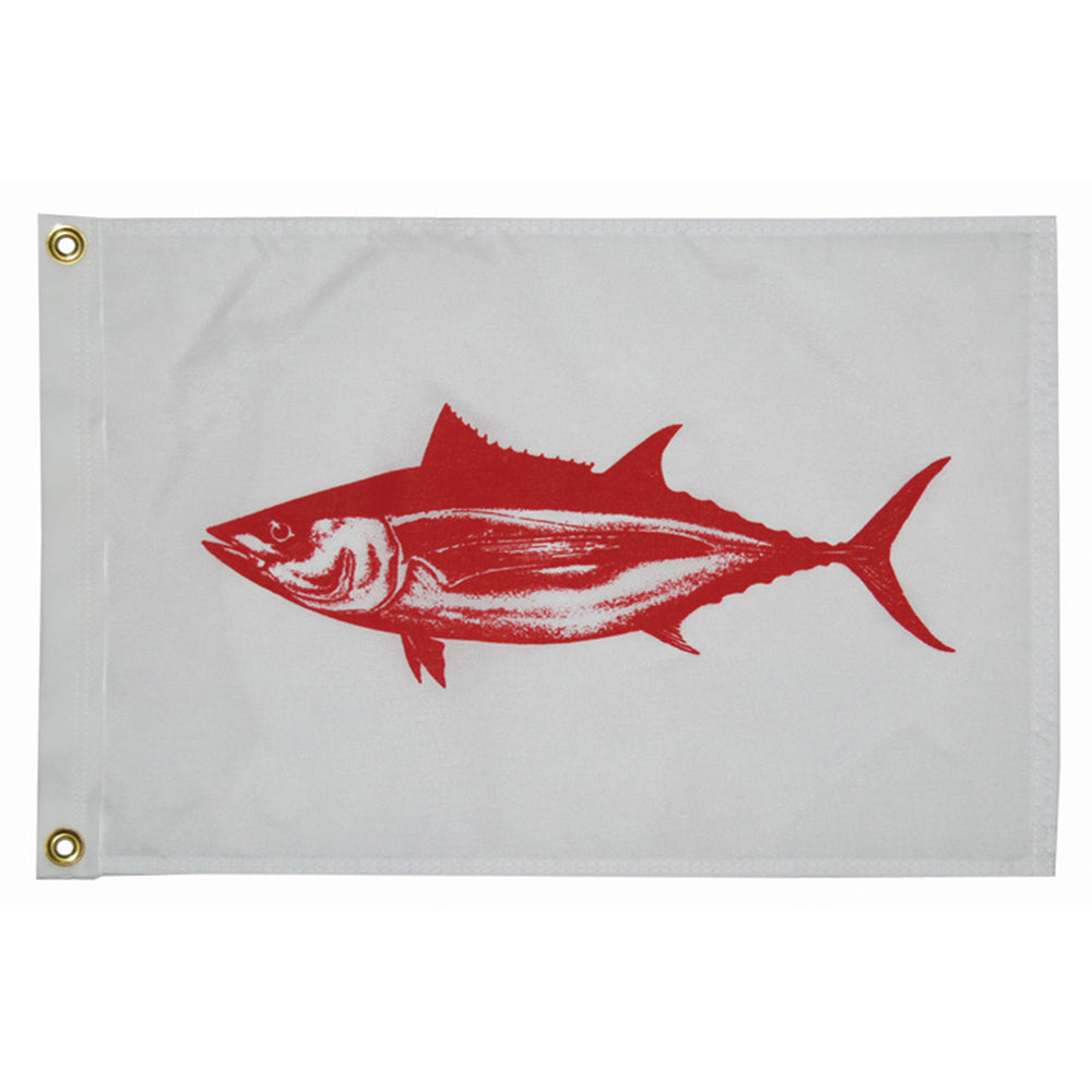 Drapeau Albacore Taylor Made 12" x 18"