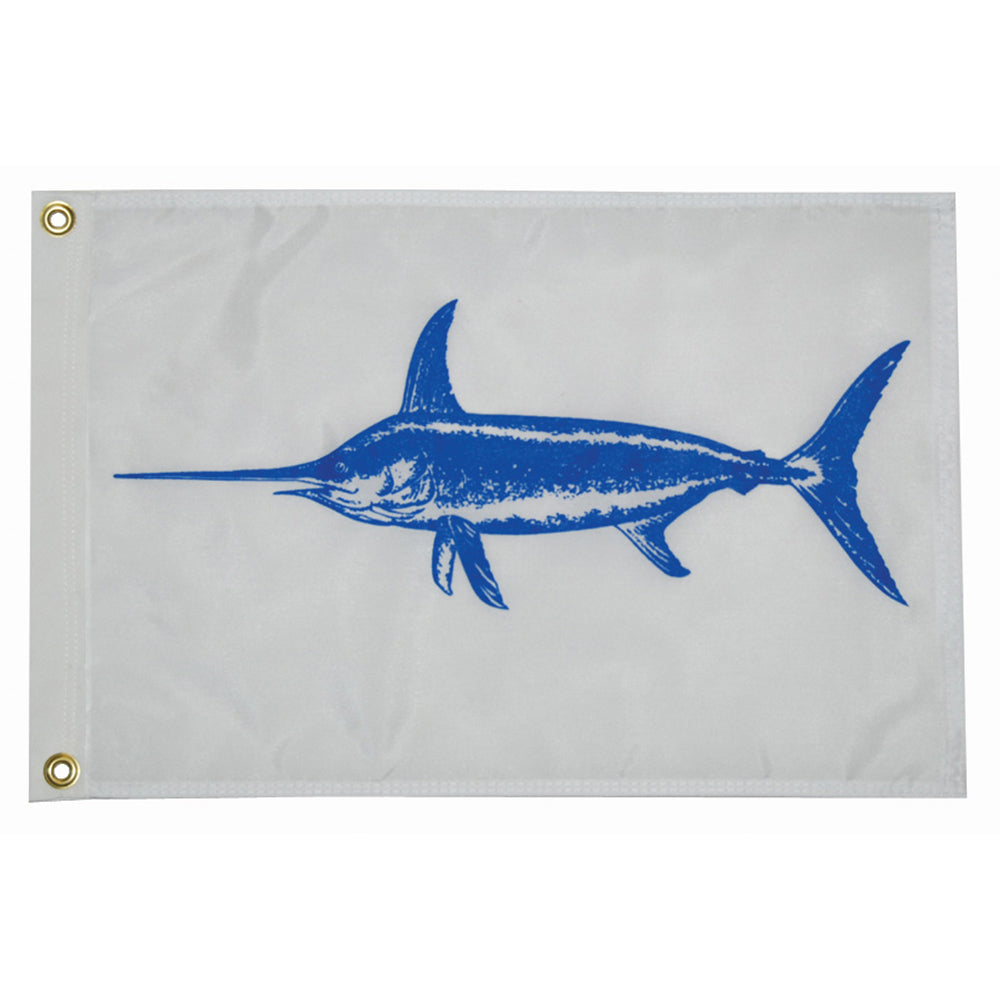 Drapeau espadon Taylor Made 12" x 18"