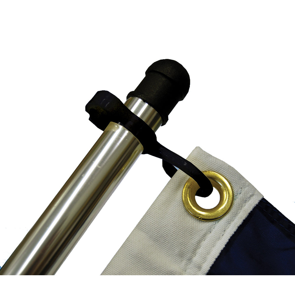 Pince à drapeau Charlevoix Taylor Made - Monobloc pour mât de 3/4"