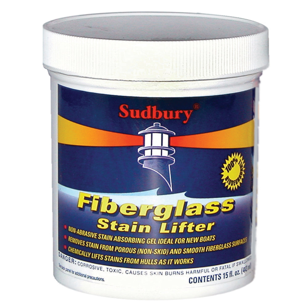 Détachant pour fibre de verre Sudbury - Pinte (16 oz)