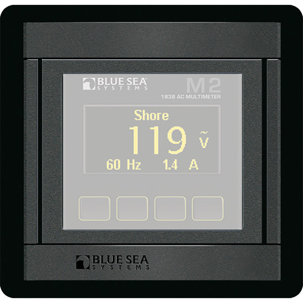 Panneau de moniteur Blue Sea 1525 360 - Panneau vierge M2