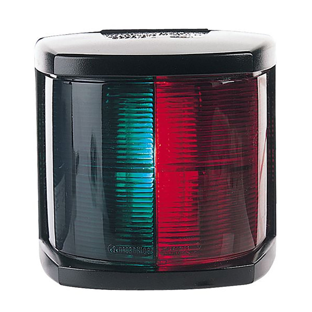 Feu de navigation bicolore Hella Marine - Incandescent - 2 nm - Boîtier noir - 12 V