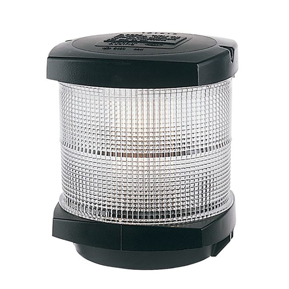 Feu de navigation tout-terrain Hella Marine blanc/ancre - Incandescent - 2 nm - Boîtier noir - 12 V