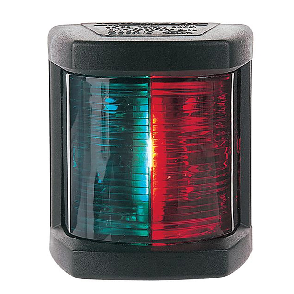 Feu de navigation bicolore Hella Marine - Incandescent - 1 nm - Boîtier noir - 12 V