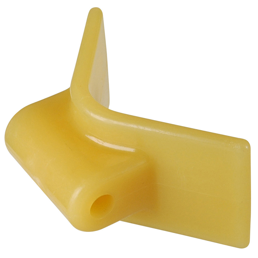Butée en Y CE Smith Bow - 3" x 3" - Jaune