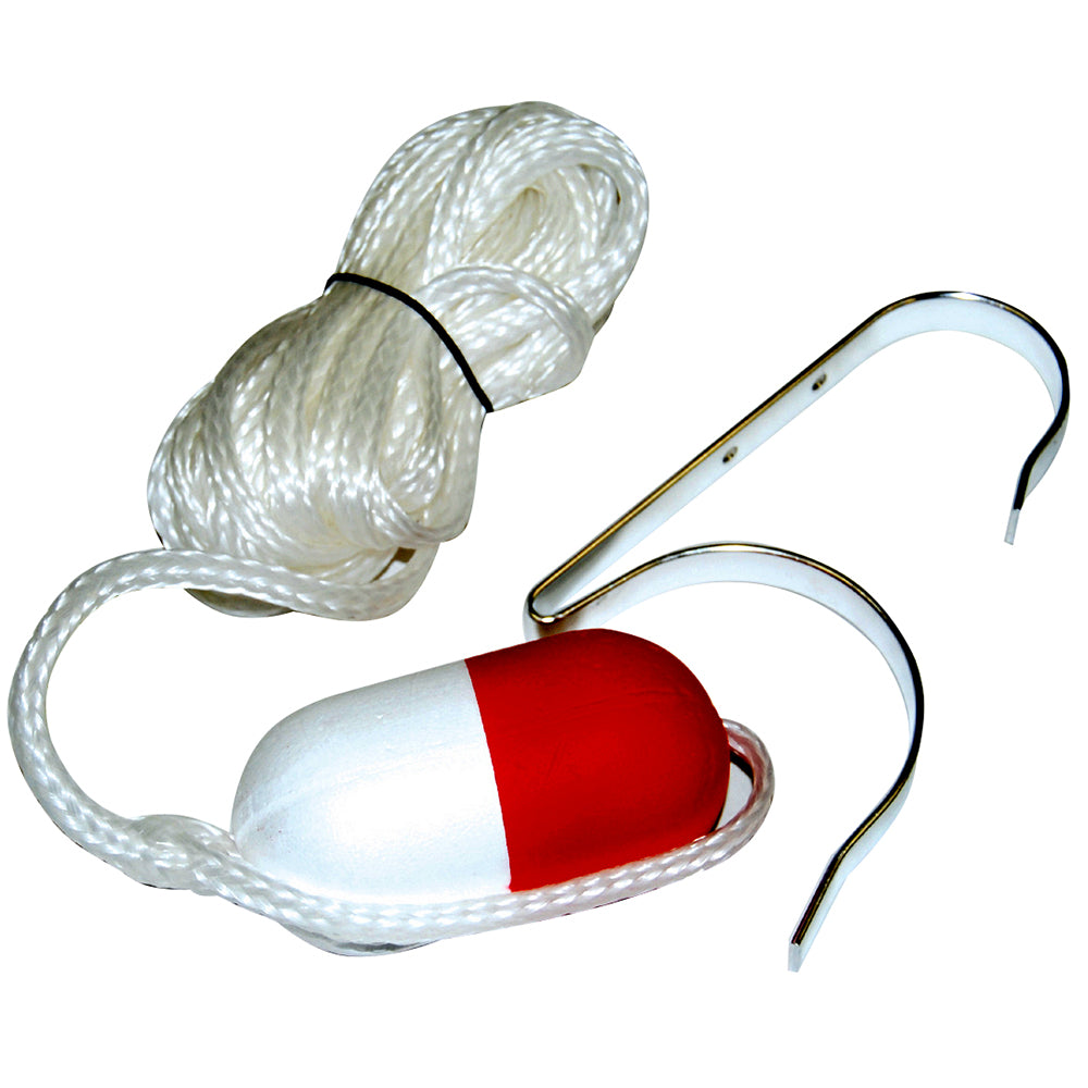 Support de bouée annulaire Taylor Made avec ligne de 30 pieds