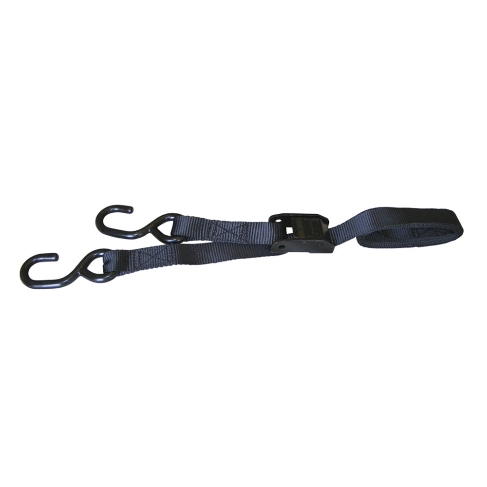 Lot de 4 sangles d'arrimage CargoBuckle Cam Buckle - 1" x 6