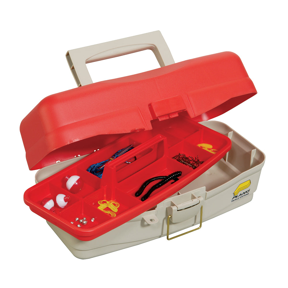 Coffret de matériel de pêche Plano Take Me - Rouge/Beige
