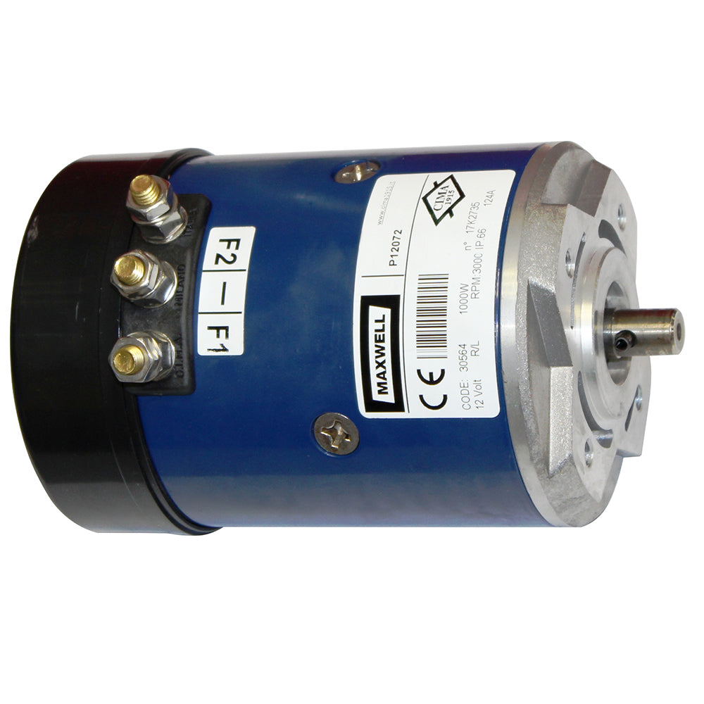 Moteur Maxwell Cima - 1200 W - 24 V - Bride 4 trous