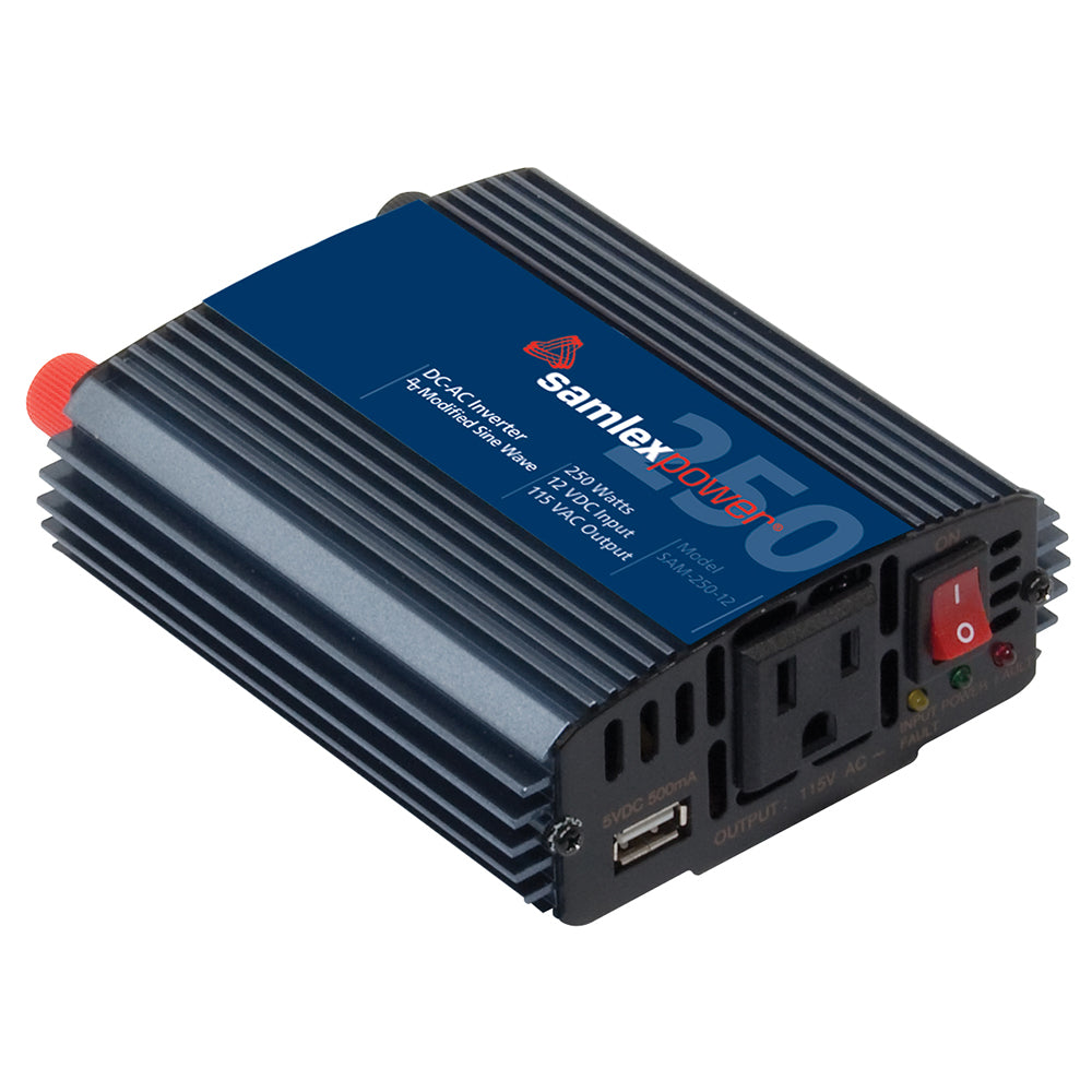 Onduleur sinusoïdal modifié Samlex 250 W - 12 V