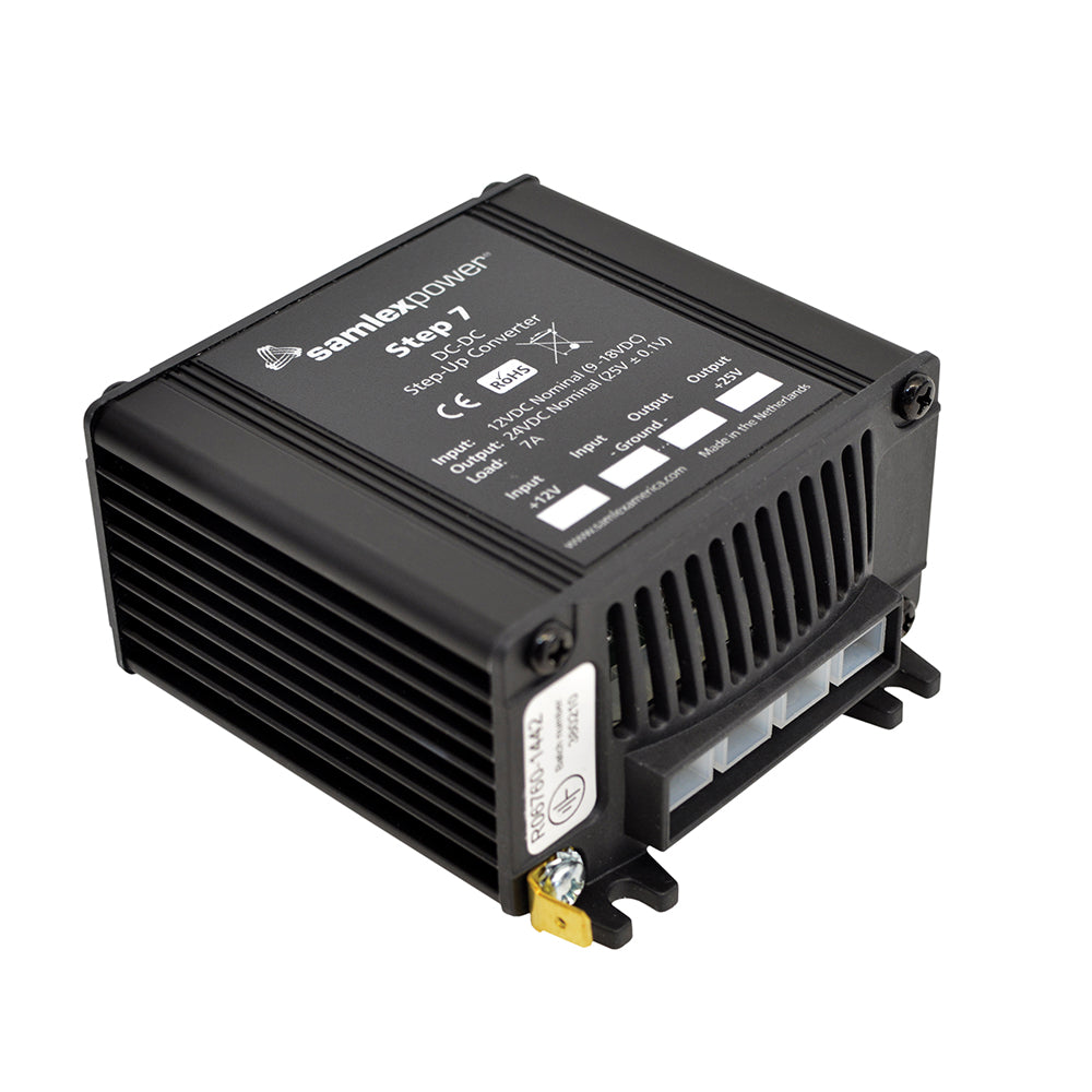 Convertisseur CC-CC élévateur Samlex - 7 A - Entrée 9-18 V - Sortie 24 V