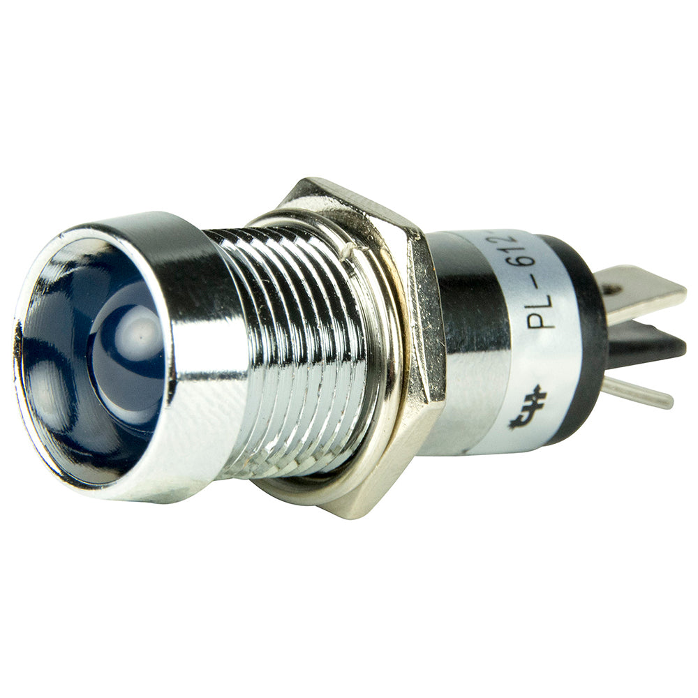 Voyant lumineux LED BEP - 12 V - Bleu