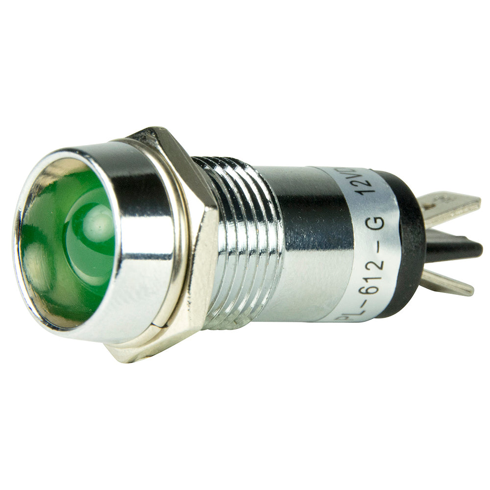 Voyant lumineux LED BEP - 12 V - Vert