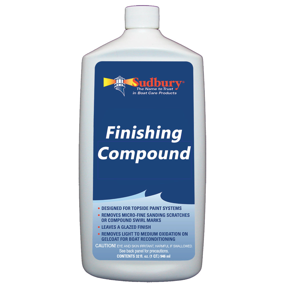 Composé de finition Sudbury - Liquide 32 oz