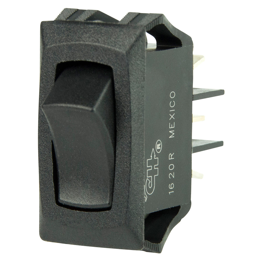 Interrupteur à bascule miniature SPDT incurvé BEP - 12 V - ON/ON