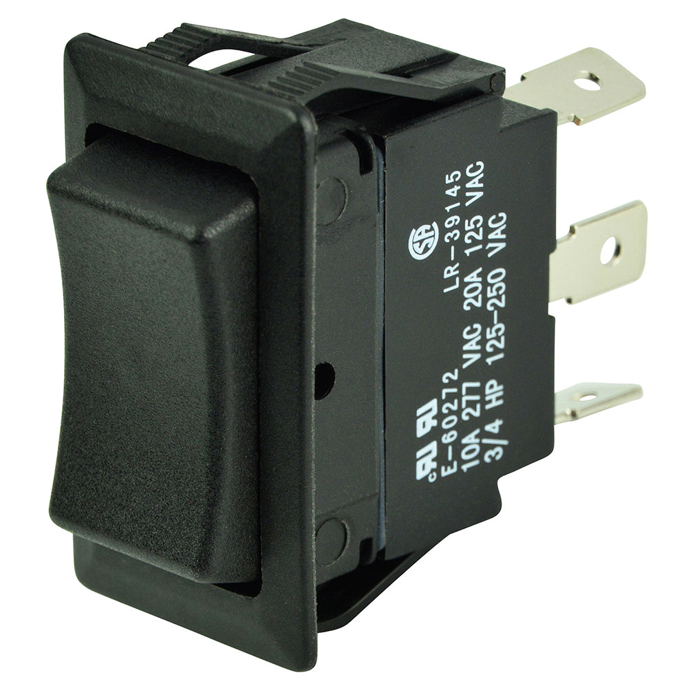 Interrupteur à bascule BEP SPDT - 12 V/24 V - ON/OFF/ON
