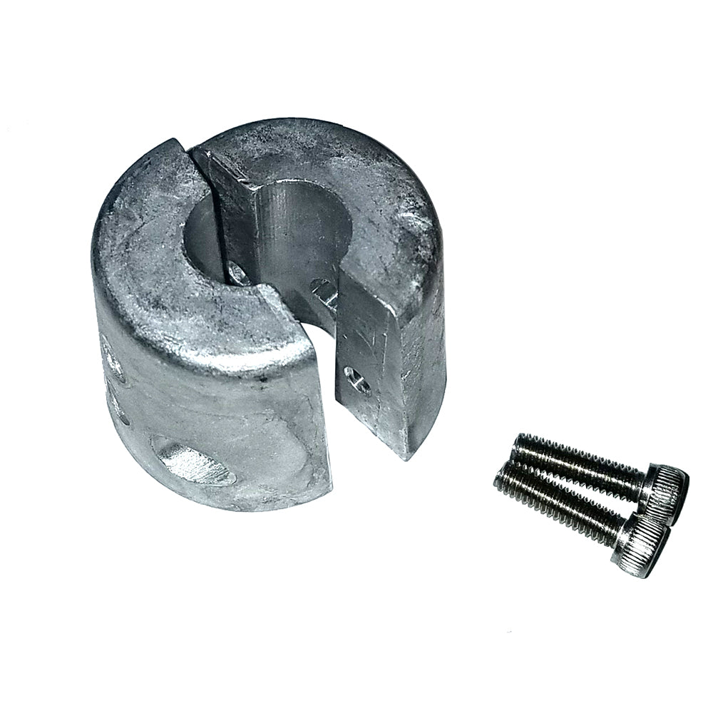 Anode de dégivrage Tecnoseal - Aluminium 0,50" - Tige 1/2" - 0,5 CV/0,75 CV