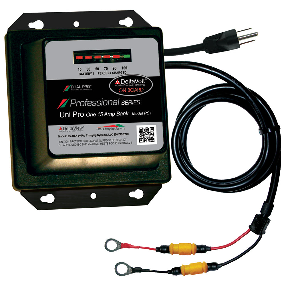 Chargeur de batterie Dual Pro Professional Series - 15 A - 1 banque - 12 V