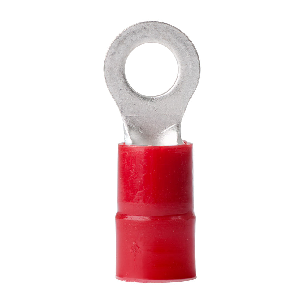 Ancor 8 AWG - Cosse à anneau en nylon 1/4" - Paquet de 100