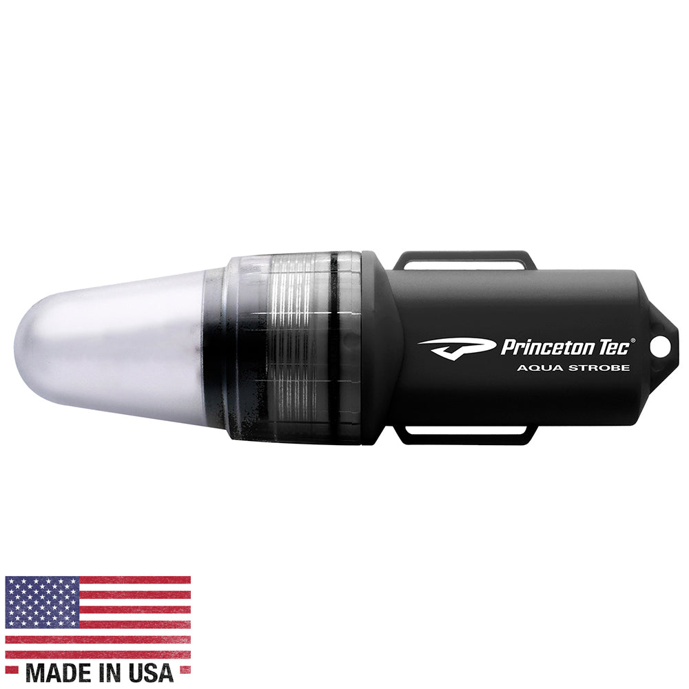Stroboscope LED Princeton Tec Aqua - Noir