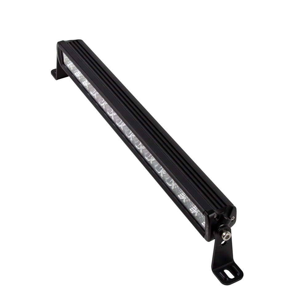 Barre lumineuse LED ultra-mince HEISE à une rangée - 20-1/4"