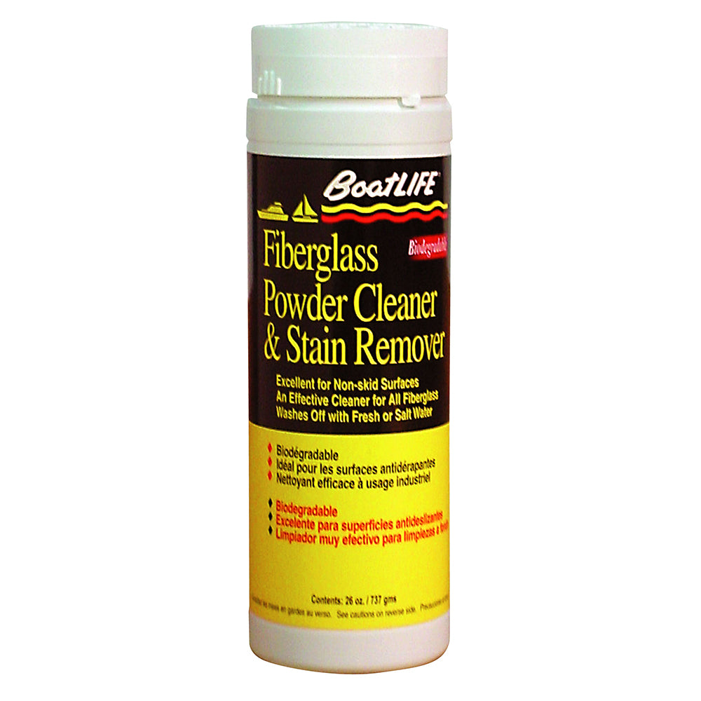 Nettoyant en poudre pour fibre de verre BoatLIFE - 26 oz