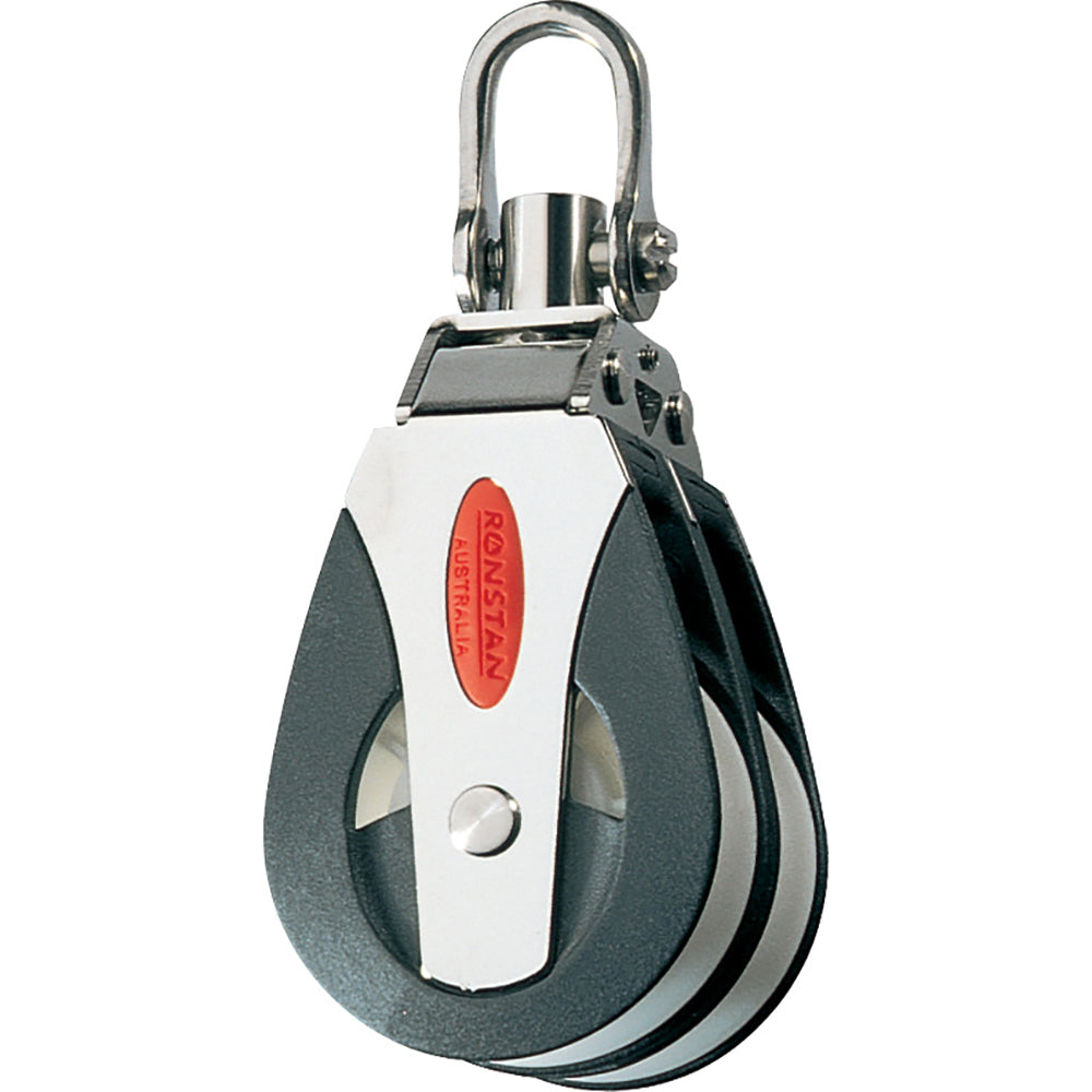 Bloc tout usage Ronstan série 50 - Double