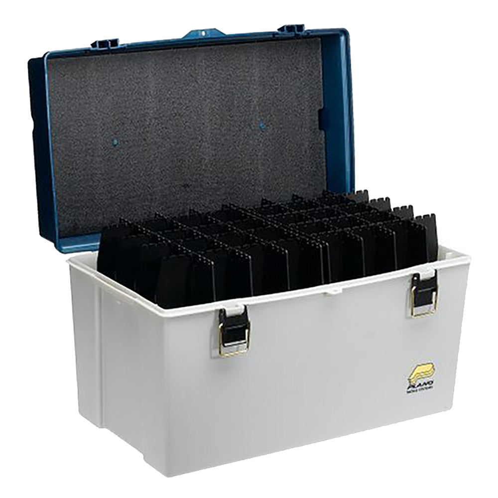 Coffret de pêche au gros gibier Plano - Argent/Bleu métallisé