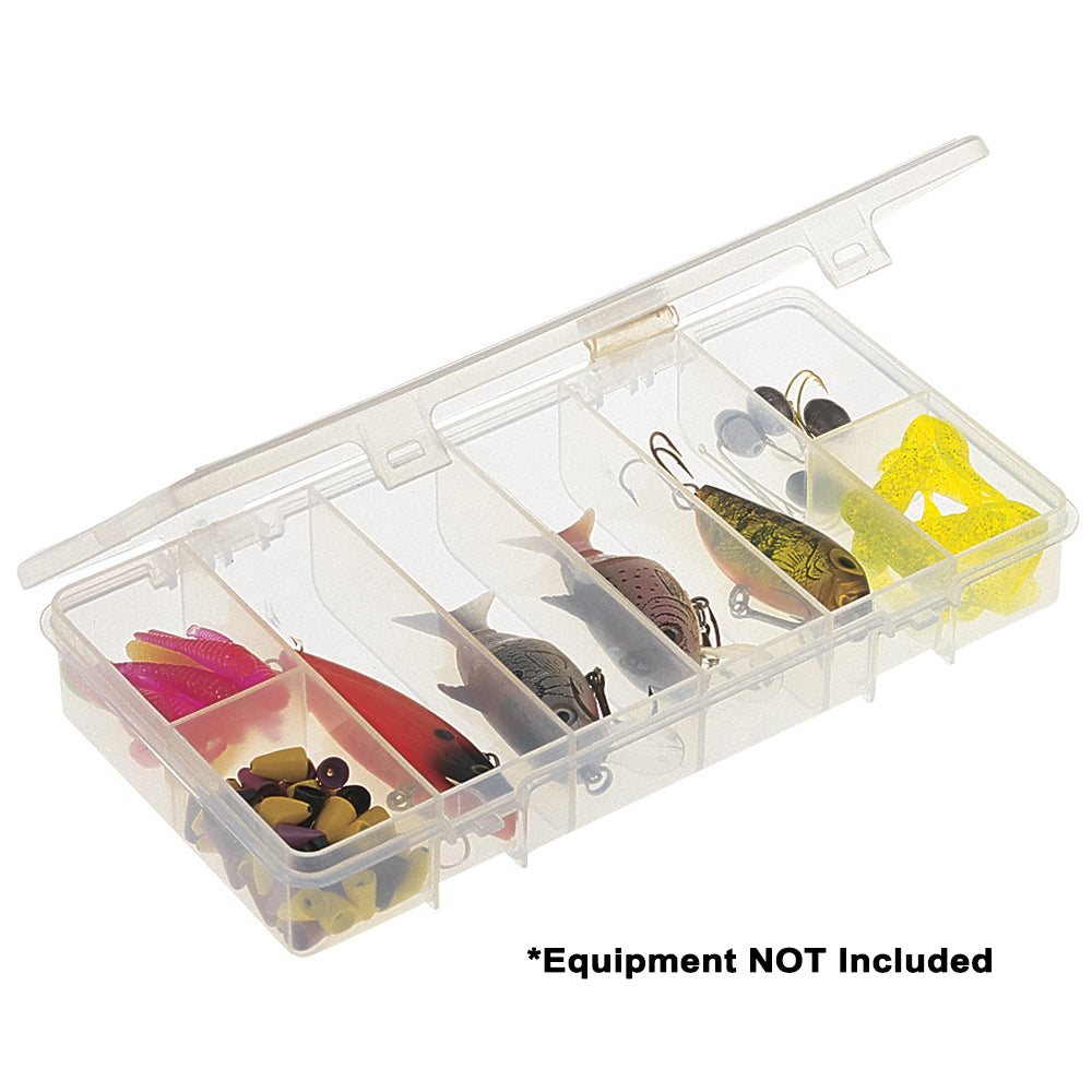 Plano Stowaway 3400 à huit compartiments - Transparent