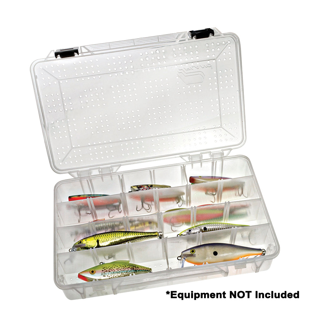 Plano Deep Hydro-Flo Stowaway 3700 - Transparent