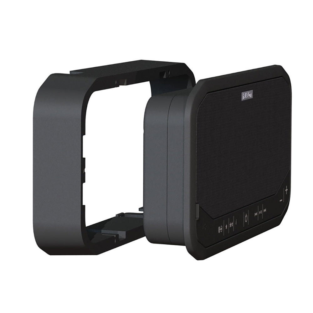 Entretoise de panneau sonore Fusion PS-A43SPB 43 mm - Noir
