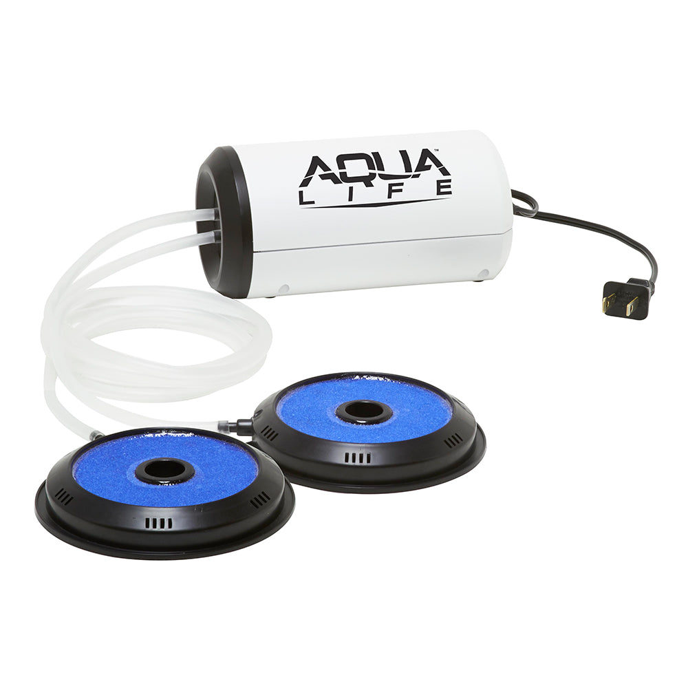Aérateur Frabill Aqua-Life double sortie 110 V - Plus de 100 gallons
