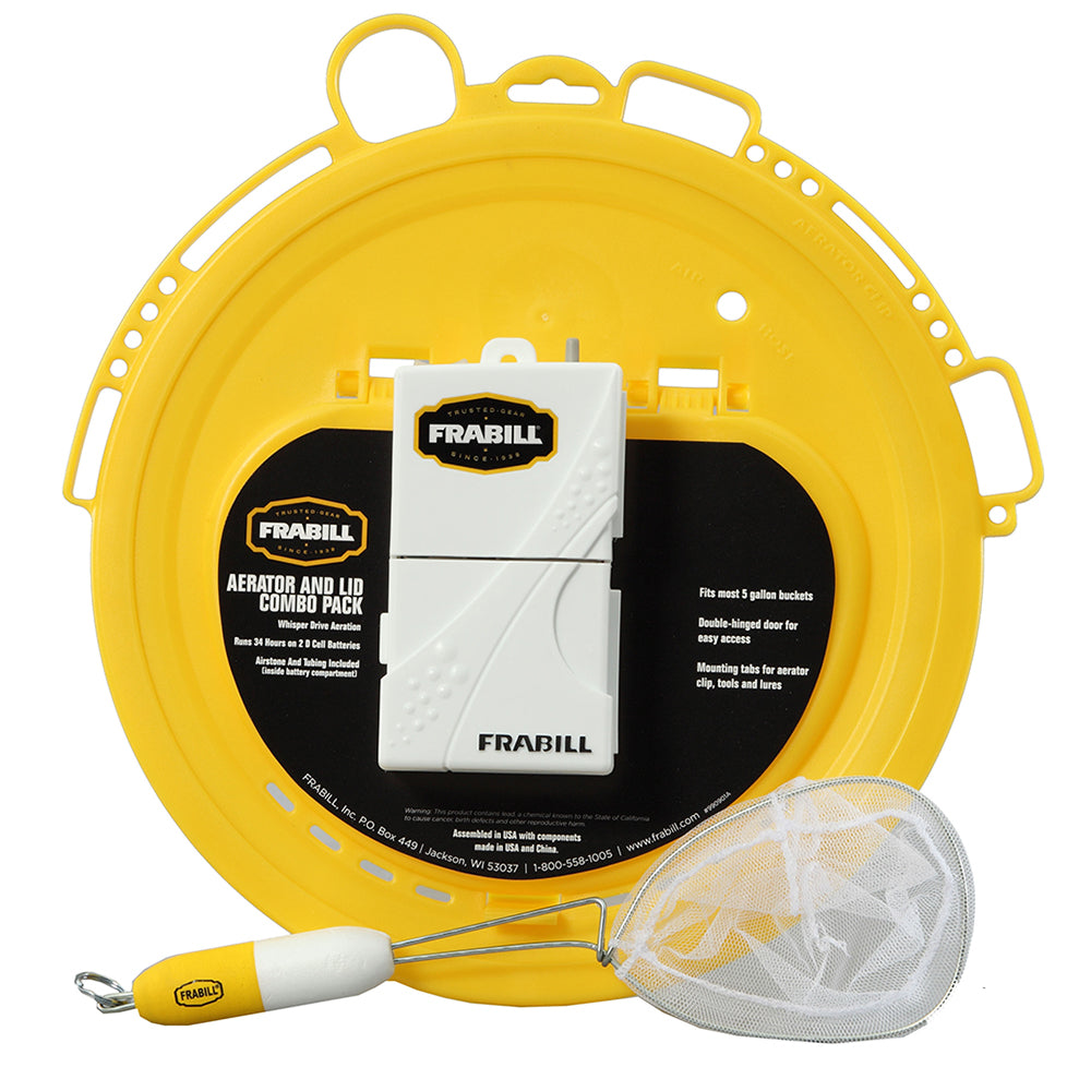 Pack combiné de couvercles d'aération Frabill