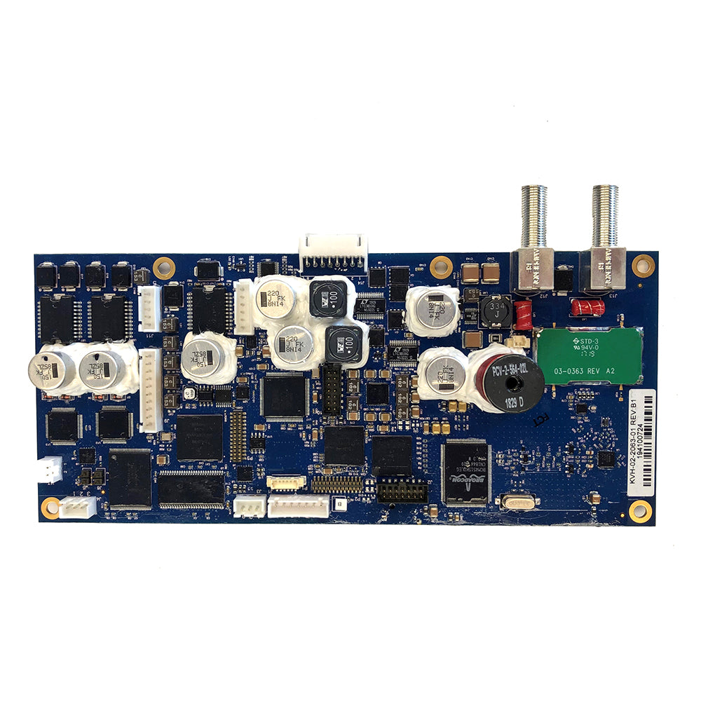 Kit de circuit imprimé principal KVH TV5 avec logiciel (FRU)