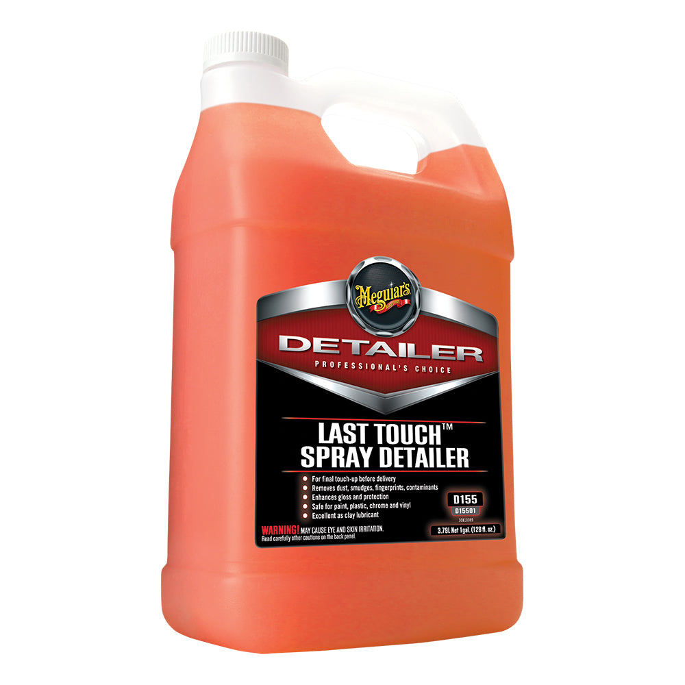 Spray de détail Last Touch Meguiars Detailer, 1 gallon