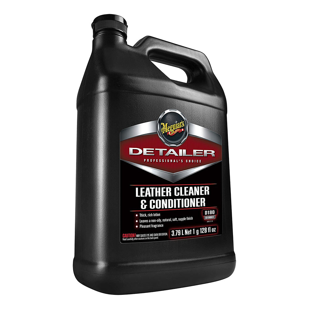 Revitalisant nettoyant pour cuir Meguiars Detailer, 1 gallon