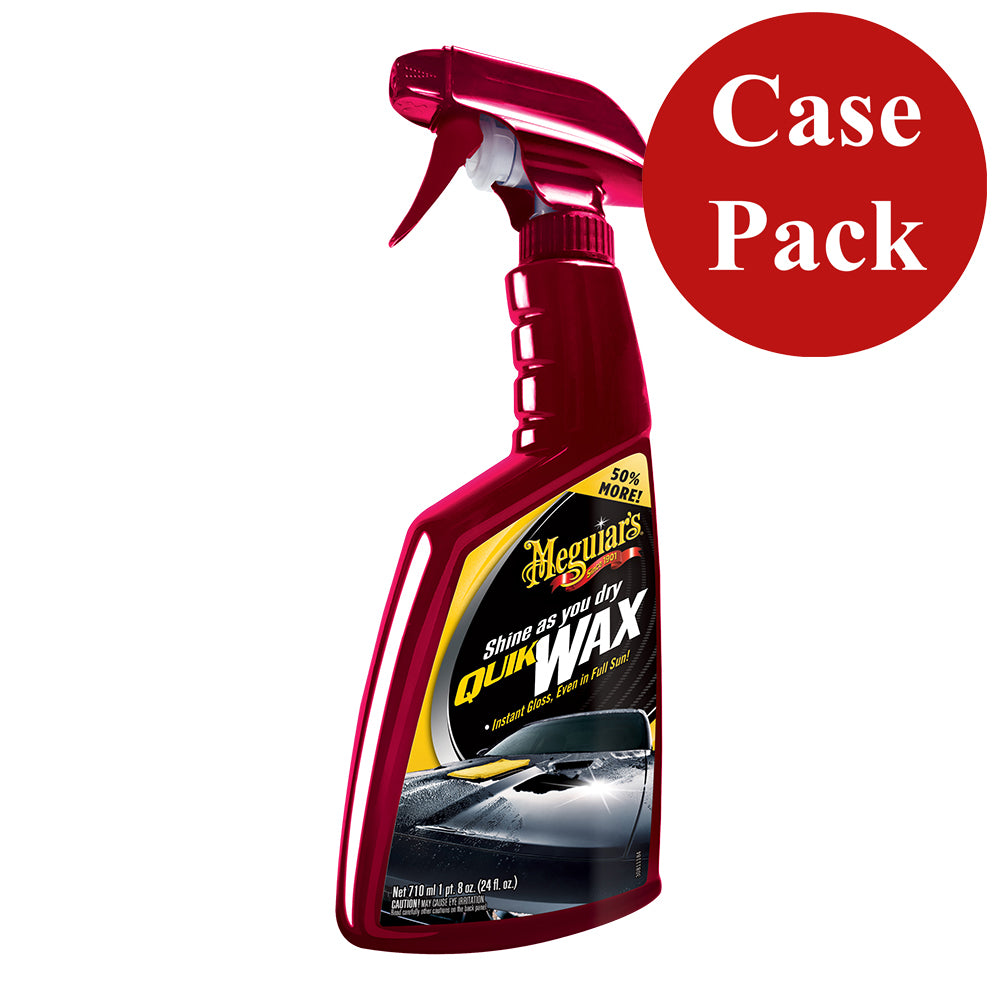 Cire rapide Meguiars - 24 oz *Caisse de 6*