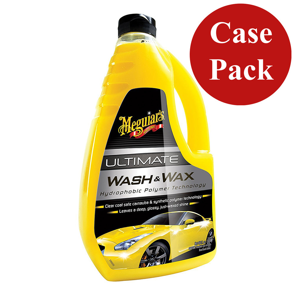 Cire nettoyante ultime Meguiars - 1,4 litre *Caisse de 6*