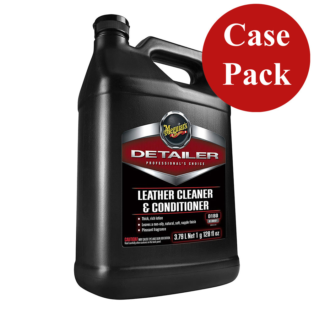 Nettoyant et revitalisant pour cuir Meguiars Detailer - 1 gallon *Caisse de 4*