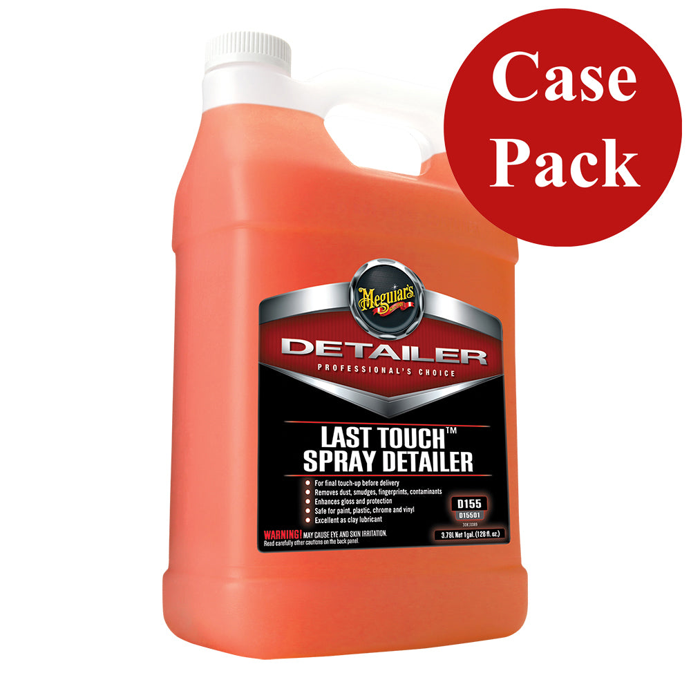 Meguiars Detailer Last Touch Spray Detailer - 1 gallon *Caisse de 4*