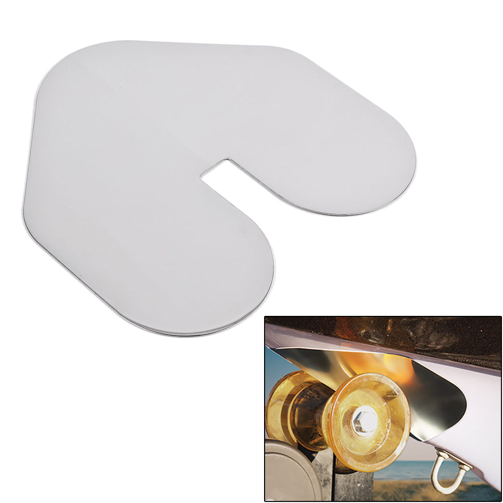 Megaware ScuffBuster XL avec encoche - 22 x 22,2 cm - Encoche - 22 g - Acier inoxydable