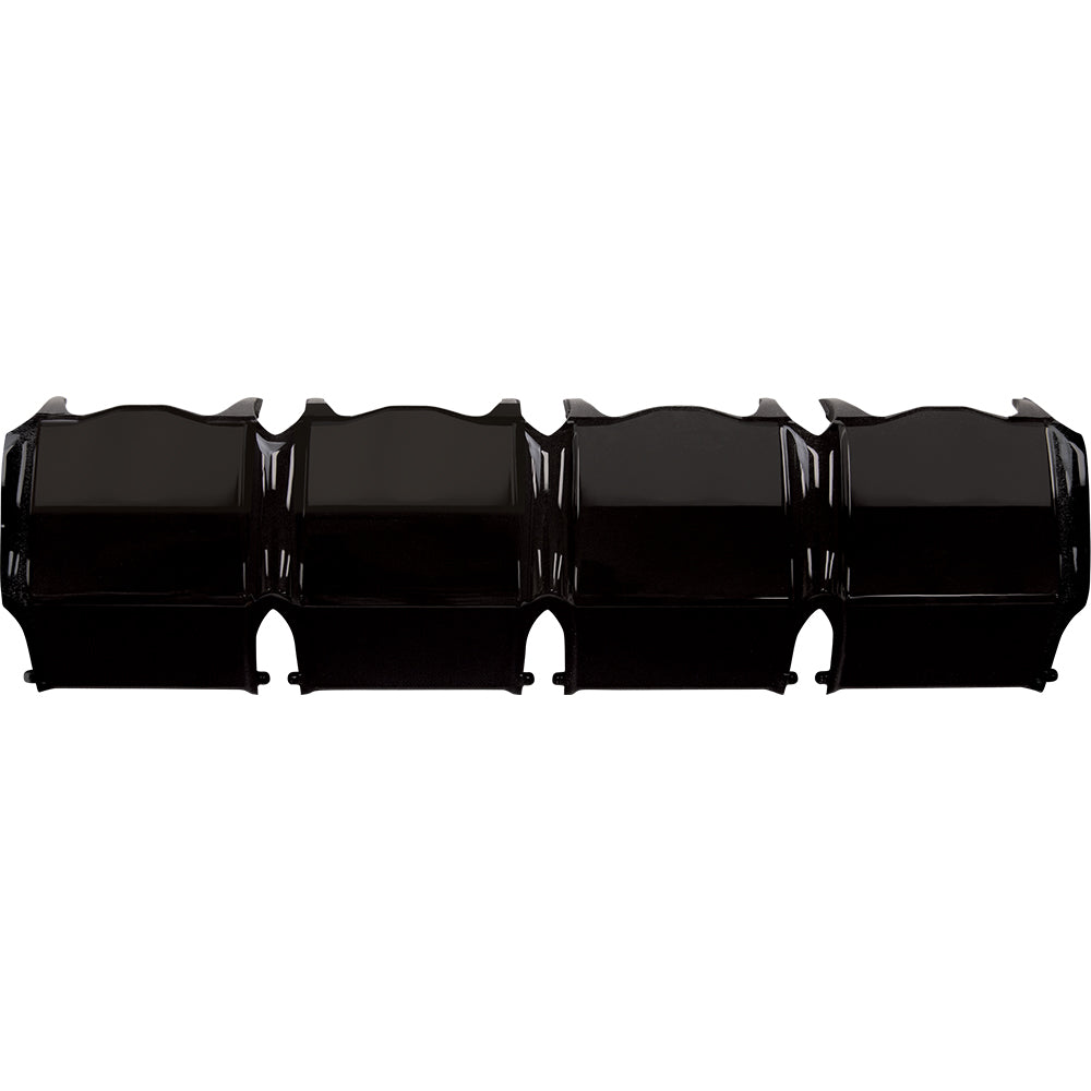 Couvre-objectif adaptable RIGID Industries 10" - Noir
