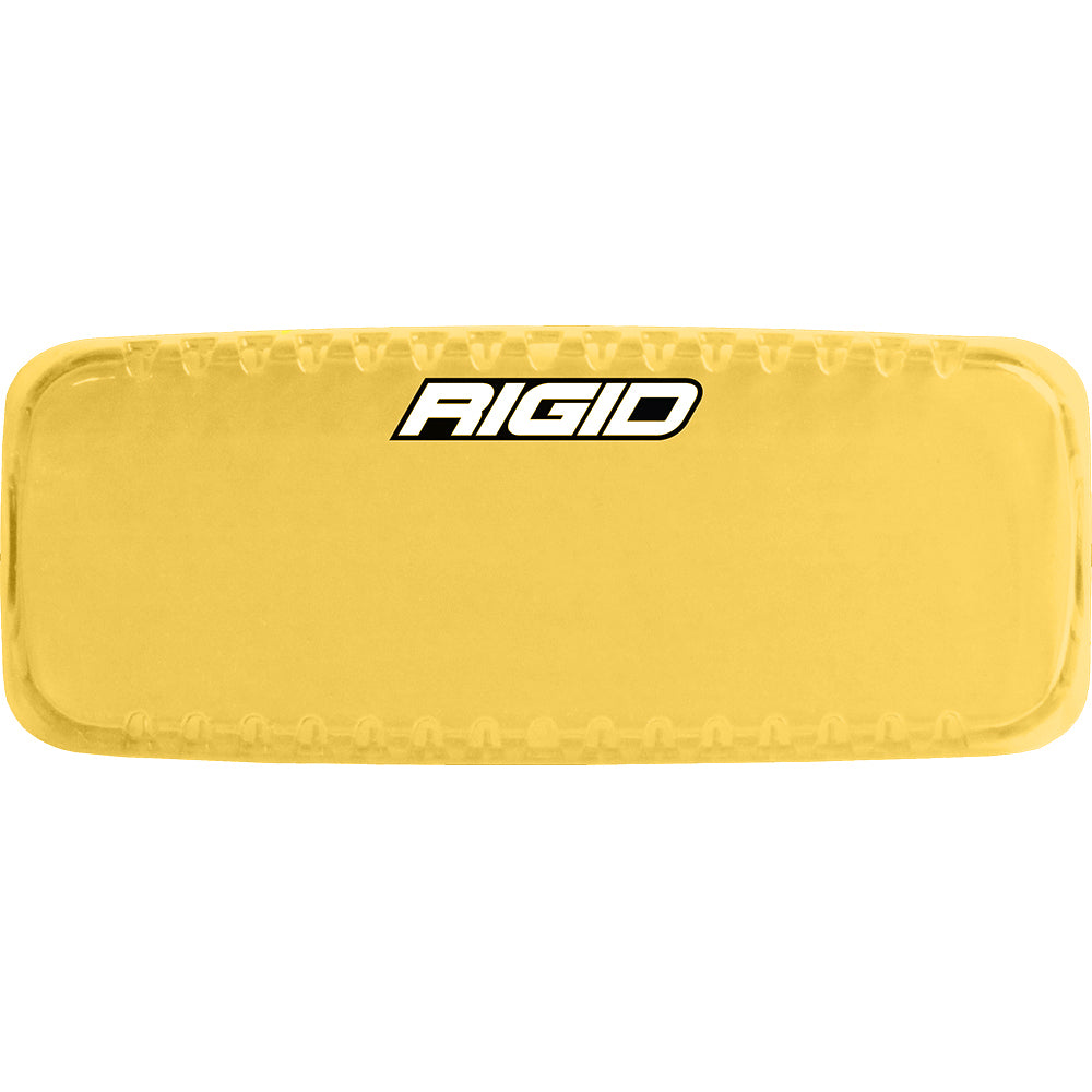Cache-objectif RIGID Industries série SR-Q - Jaune