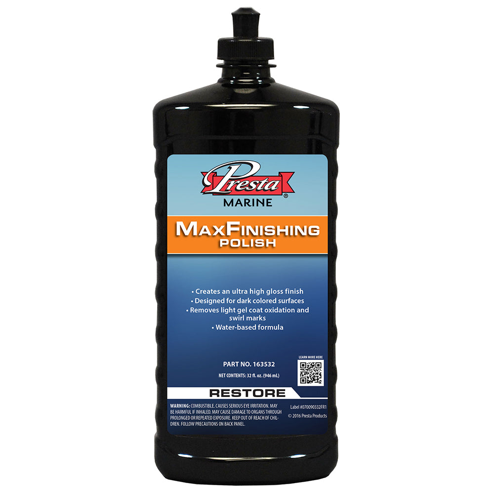 Presta MaxVernis de finition - 32oz
