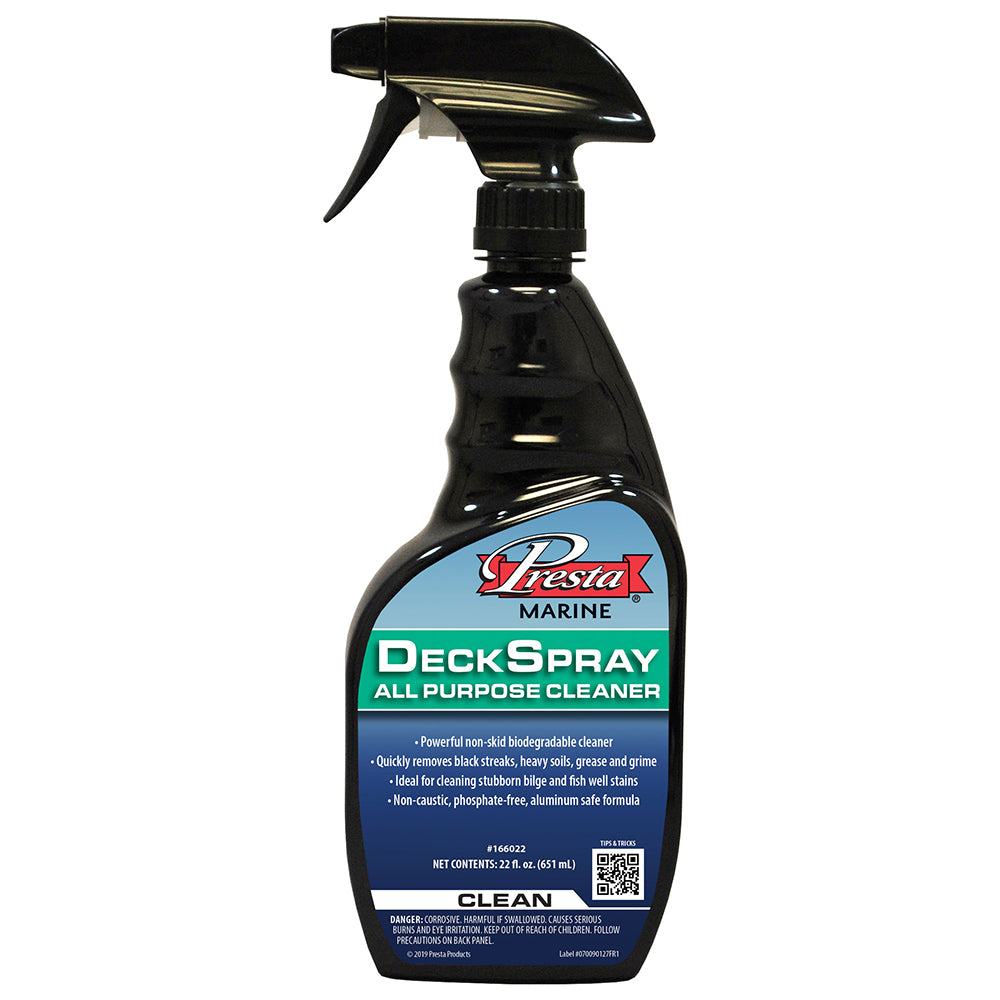 Nettoyant tout usage Presta DeckSpray - Spray 22 oz