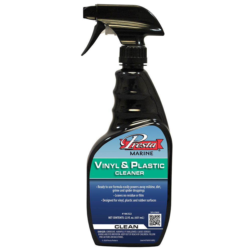 Nettoyant pour plastique vinyle Presta Marine - 22 oz