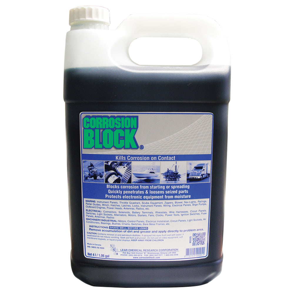 Recharge de liquide anticorrosion 4 litres - Non dangereux, ininflammable et non toxique